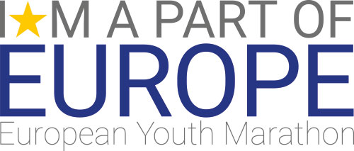 european youth marthon logo